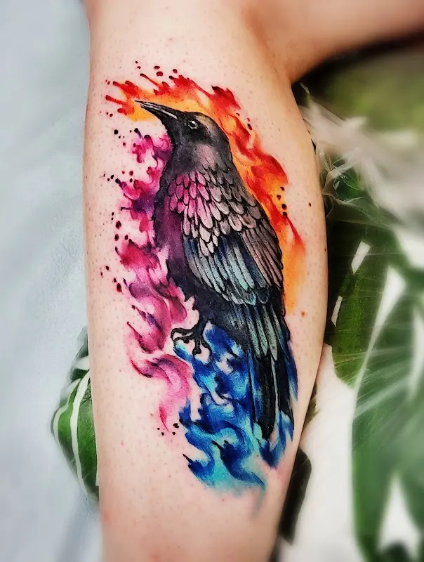 Ocean Blue Tattoo & Art Studio — Tattoo shop in Bloomington